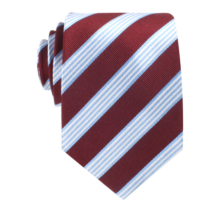 polyester striped ties